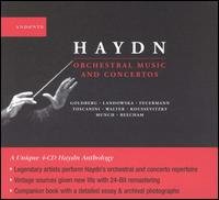 Cover for J. Haydn · Haydn - Orchestral Works (CD) [Digipack] (1990)