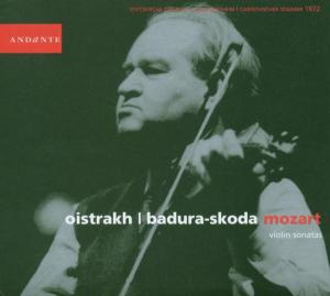 Cover for David Oistrach · Violin Sonatas (DVD/CD) (2006)