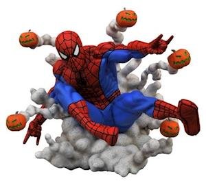 Marvel Gallery Pumpkin Bomb Spider-man Pvc Statue - Diamond Select - Merchandise - Diamond Select Toys - 0699788839027 - September 30, 2020