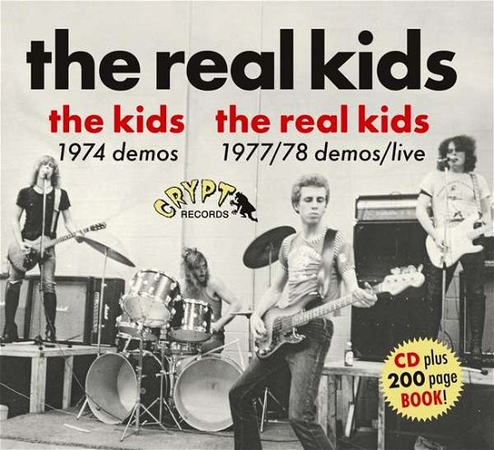 Cover for The Real Kids · The Real Kids 1977/78 Demos / Live (CD) (2019)