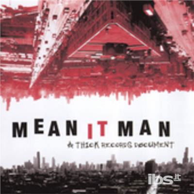 Cover for Mean It Man (CD) (1990)