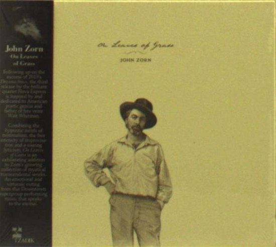 Cover for John Zorn · On Leaves Of Grass (CD) (2014)
