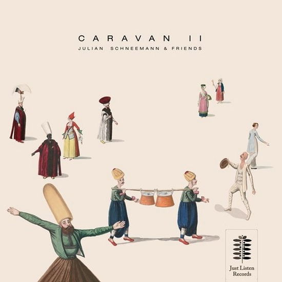 Cover for Julian &amp; Friends Schneemann · Caravan Ii (CD) (2019)