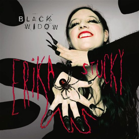 Cover for Erika Stucky · Black Widow (CD) (2013)