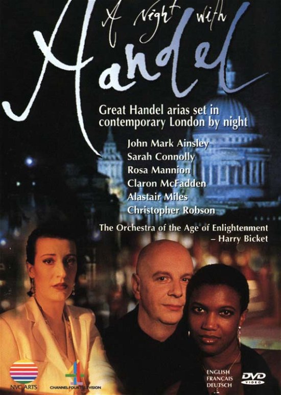 Cover for Ainsley / connolly / mcfadden · A Night With Händel (DVD)