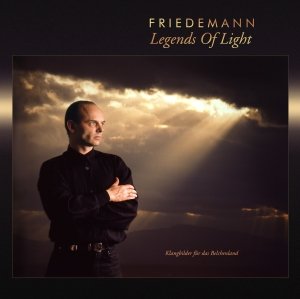 Cover for Friedemann · Legends Of Light (LP) (2011)