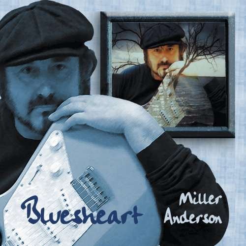 Cover for Miller Anderson · Bluesheart (CD) (2011)