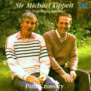 Sir Michael Tippett: the Four - Paul Crossley - Musiikki - CRD - 0708093343027 - 2008