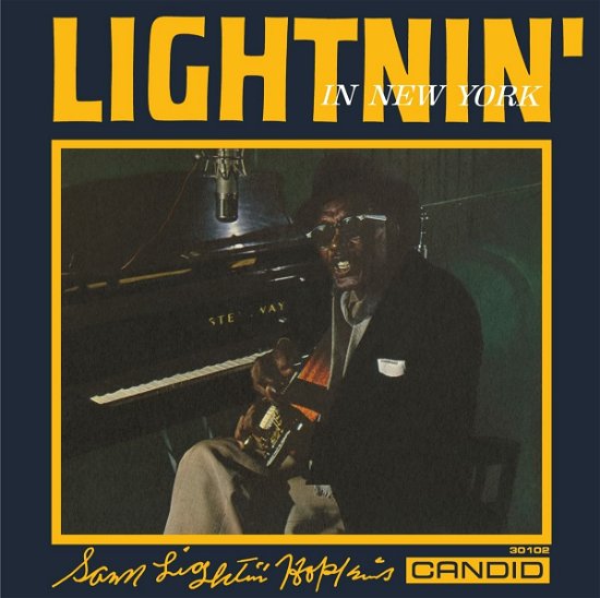 Cover for Lightnin' Hopkins · Lightin' In New York (CD) [Remastered edition] (2022)