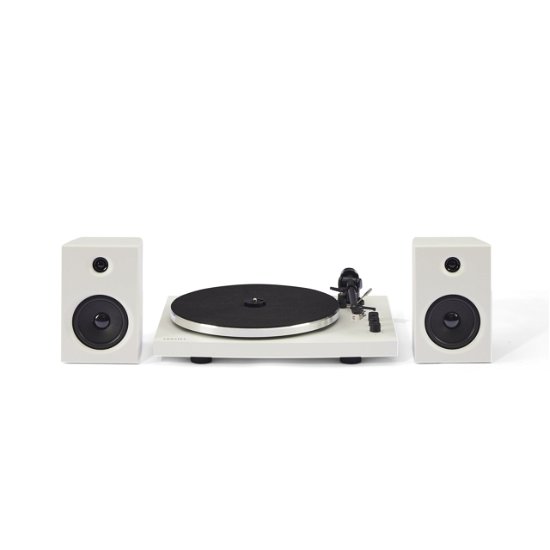 Cover for Crosley · T150 Turntable (White) (Available Q2 2022) (Now With Bluetooth In) (Pladespiller)