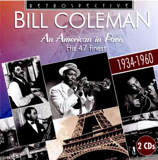 Cover for Bill Coleman · An American in Paris (CD) (2019)