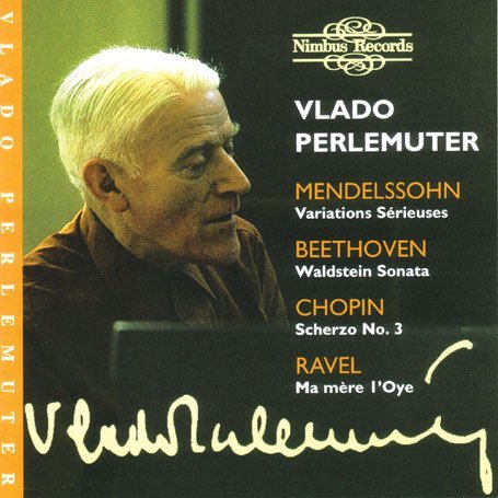 Cover for Ravel / Beethoven / Chopin / Perlemuter · Perlemuter Recital (CD) (1995)