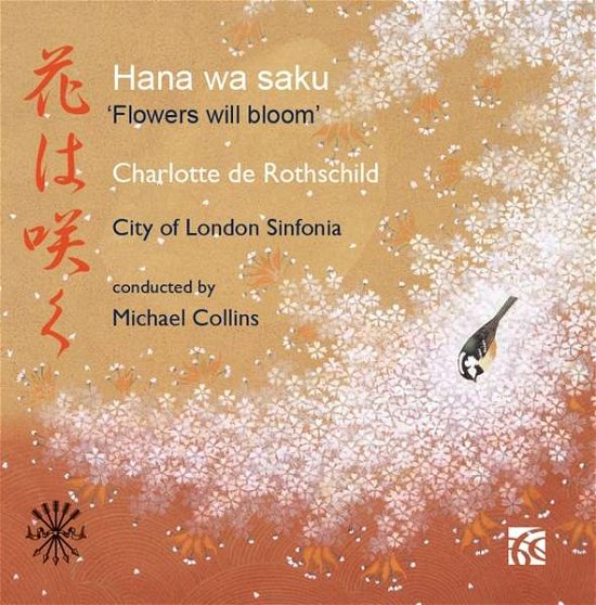 Cover for Charlotte De Rothschild · Hana Wa Saku: Japanese Songs (CD) (2016)