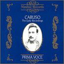 Caruso Early Recordings - Caruso - Musik - NIMBUS - 0710357790027 - 4. September 2001