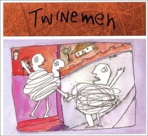 Cover for Twinemen (CD) (2009)