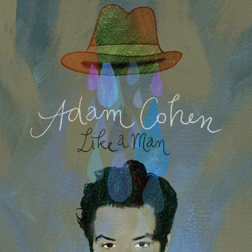 Cover for Adam Cohen · Like A Man (CD) (2011)
