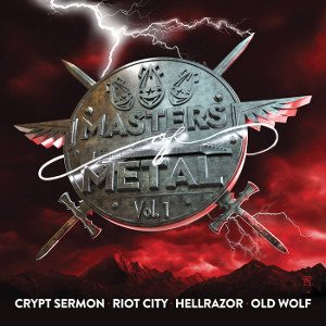 Cover for Various Artists · Masters of Metal: Volume 1 (CD) (2020)