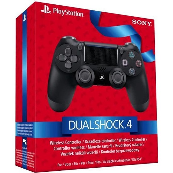 Cover for Sony · Sony Dualshock 4 Controller  - Black (PS4)