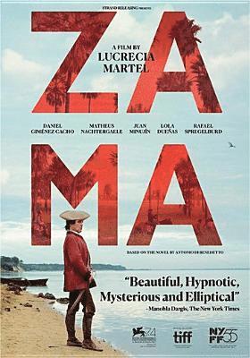 Cover for Zama (DVD) (2018)