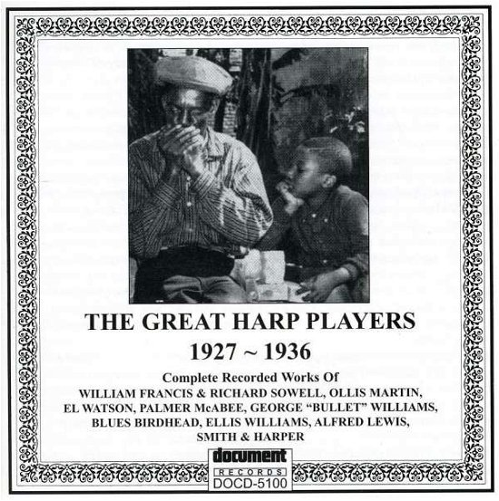 Cover for Great Harp Players (1927 - 1936) (CD) (2022)