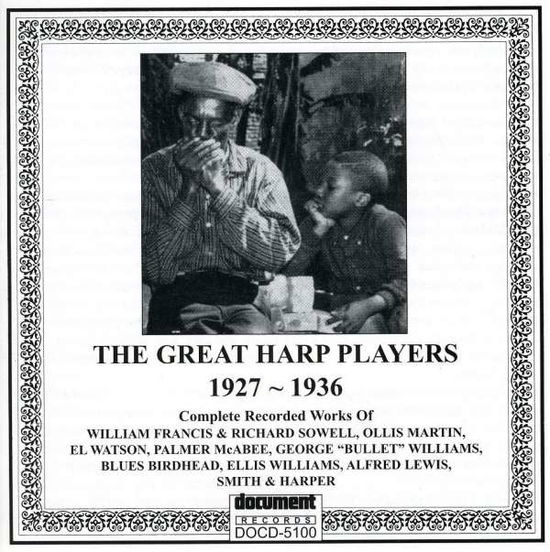 The Great Harp Players (1927-1936) - Great Harp Players 1927-1936 / Various - Música - DOCUMENT RECORDS - 0714298510027 - 4 de fevereiro de 2022