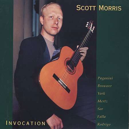 Cover for Scott Morris · Invocation (CD) (2000)