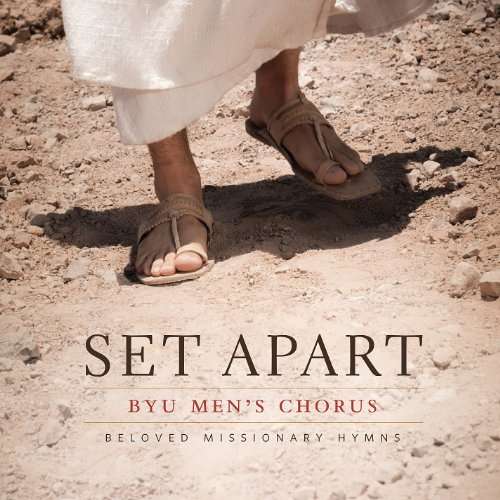 Cover for Partridge / Byu Mens Chorus · Set Apart: Beloved Missionary (CD) (2013)