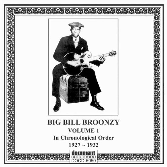 Cover for Big Bill Broonzy · Complete Recorded Works 1927-1947 Vol.1 (1927-1932) (CD) (2021)