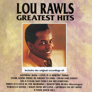 Cover for Lou Rawls · Lou Rawls-Greatest Hits (CD) (1991)