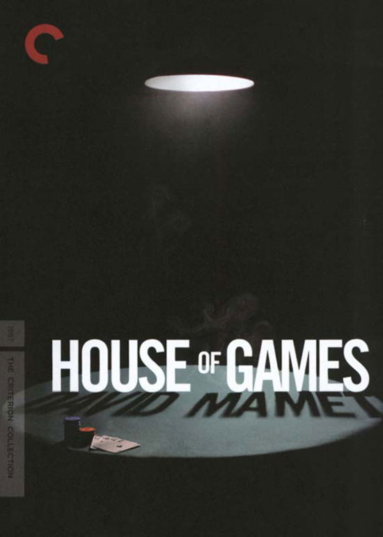 Cover for Criterion Collection · House of Games / DVD (DVD) [Widescreen edition] (2007)
