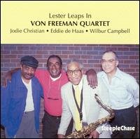 Cover for Von Freeman · Lester Leaps in (CD) (2007)