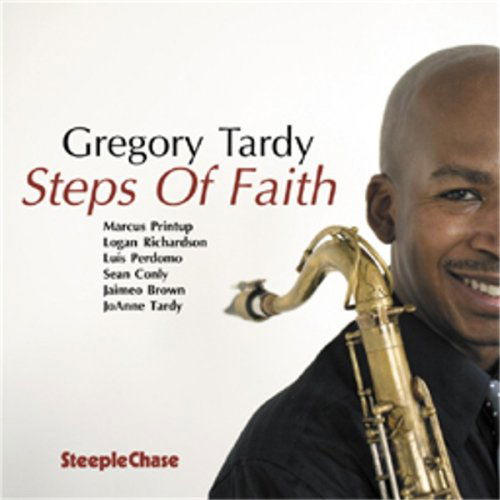 Cover for Gregory Tardy · Steps of Faith (CD) (2007)