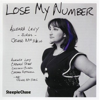 Cover for Allegra Levy · Lose My Number (CD) (2020)
