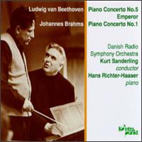 Piano Concerto No.5/No.1 - Beethoven / Brahms - Music - KONTRAPUNKT - 0716043202027 - November 11, 1999