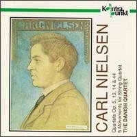 Complete String Quartets - Carl Nielsen - Musikk - KONTRAPUNKT - 0716043215027 - 11. november 1999