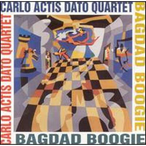 Cover for Carlo Actis Dato Quartet · Bagdad Boogie (CD) (2000)