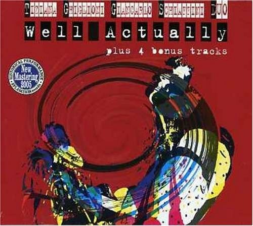 Cover for Tiziana · Well Actually + 4 B.T. (CD)