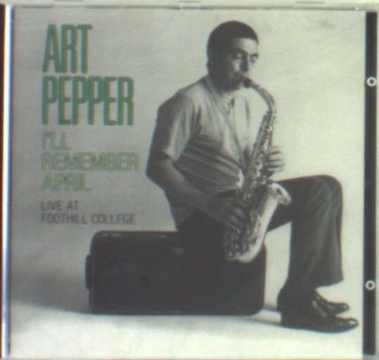 I'll Remember April - Pepper Art - Music - STV - 0717101413027 - April 20, 1989
