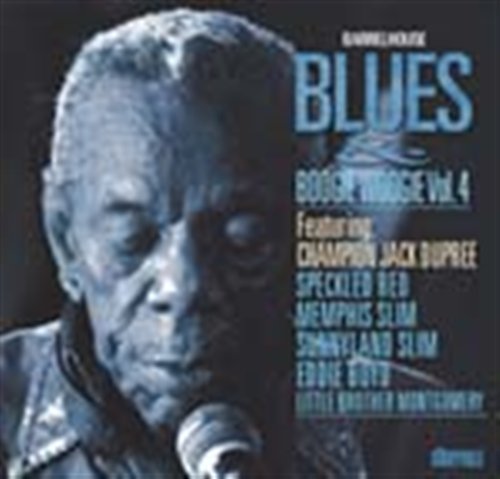 Barrelhouse, Blues & - Champion Jack Dupree - Musik - STV - 0717101806027 - keskiviikko 14. syyskuuta 2005