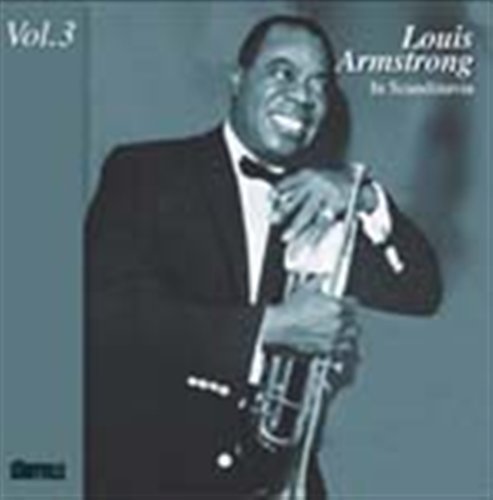 Cover for Louis Armstrong · In Scandinavia Vol.3 1955-1959 (CD) (2023)