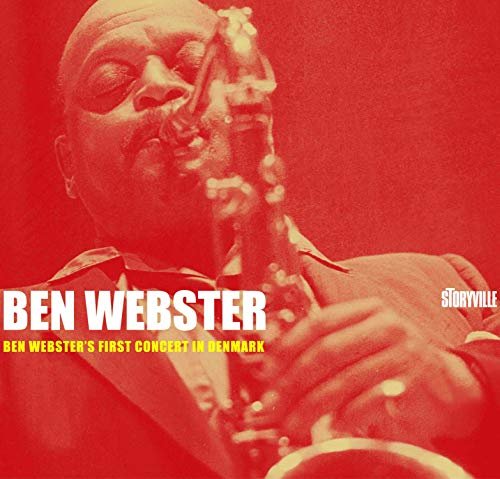 Cover for Ben Webster · First Concert in Denmark (CD) (2019)