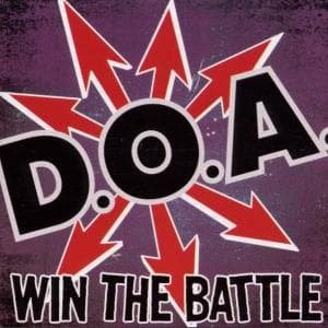 Cover for D.o.a. · Win the Battle (CD) (2002)