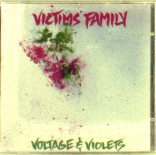 Voltage And Violets - Victims Family - Muzyka - KONKURREL - 0718751402027 - 2 sierpnia 1993