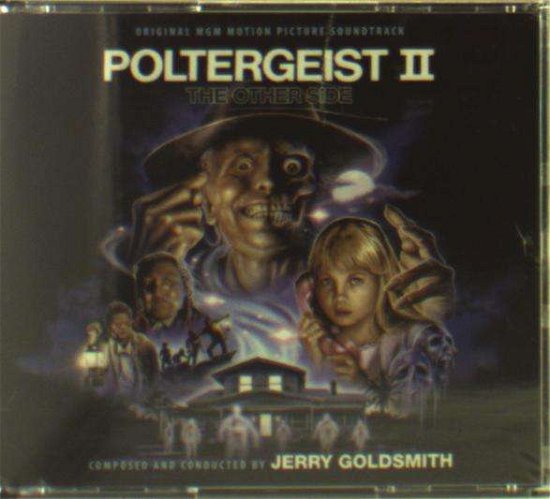 Cover for Jerry Goldsmith · Poltergeist Ii (CD) (2017)
