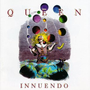 Cover for Queen · Innuendo (CD) (1994)