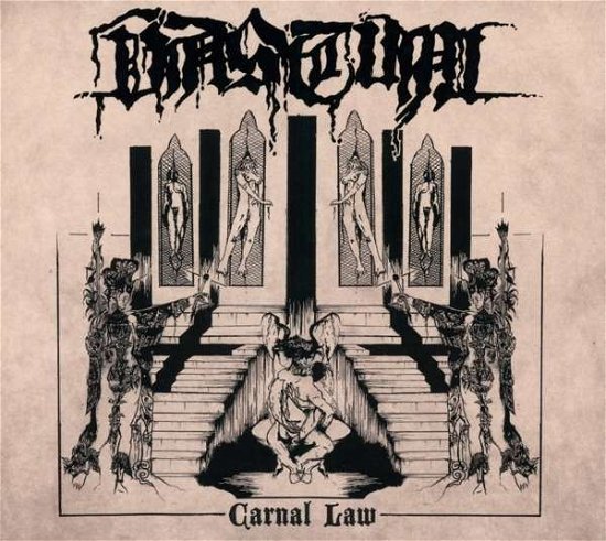Cover for Vastum · Carnal Law (CD) [Digipak] (2011)