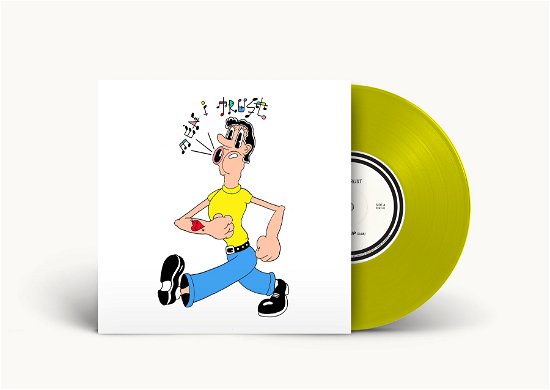 Cover for Men I Trust · Tail Whip (Yellow Vinyl) (LP) (2019)