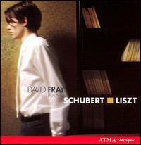 Cover for David Fray · Fantaisie / Lieder / Sonate (CD) (2006)