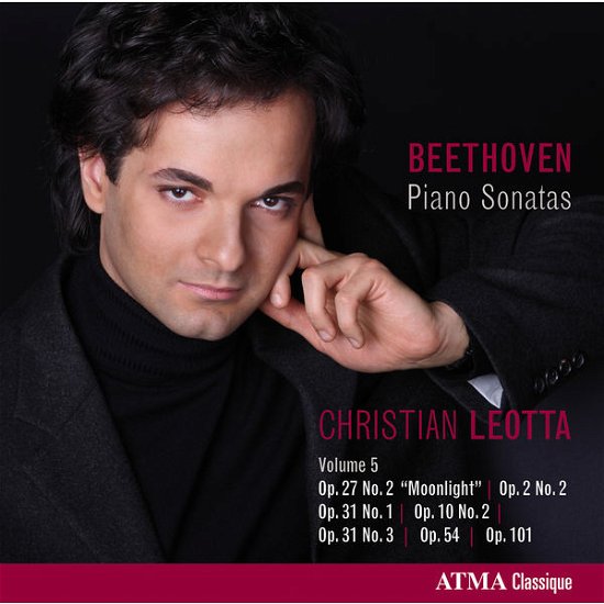 Piano Sonatas Vol.5 - Ludwig Van Beethoven - Music - ATMA CLASSIQUE - 0722056249027 - January 28, 2014
