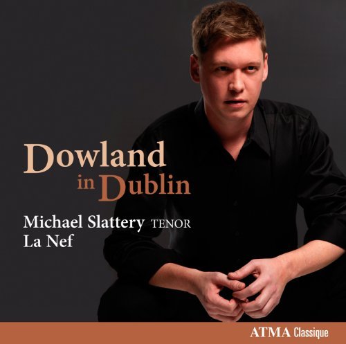 Cover for Michael Slattery · Dowland In Dublin (CD) (2012)